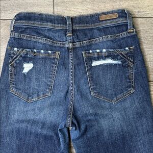 Buckle Black Denim Jeans